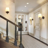 Royallure Retro Uppladdningsbar Vägglampa med RGB-lampa, Trådlös LED-belysning Carvallo