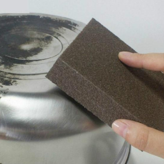 Royallure Rost Borttagare för Kokkärl – Säker, Giftfri Koksätt & Stål Avskalgare Carvallo