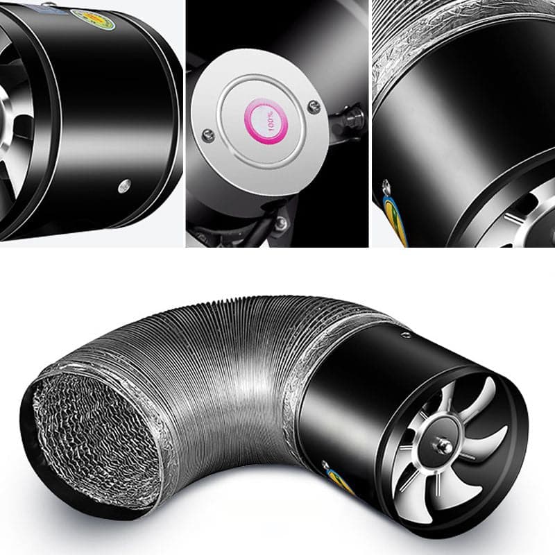 Royallure Silent Wall Extractor Fan – Högpresterande, tyst ventilation Carvallo