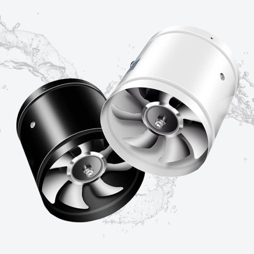 Royallure Silent Wall Extractor Fan – Högpresterande, tyst ventilation Carvallo