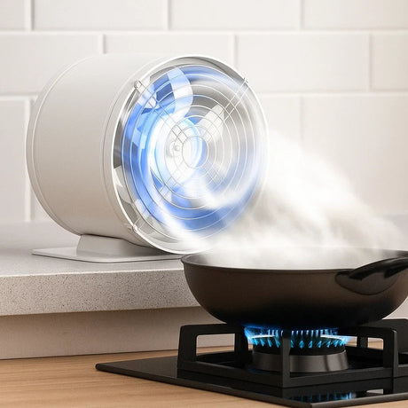 Royallure Silent Wall Extractor Fan – Högpresterande, tyst ventilation Carvallo