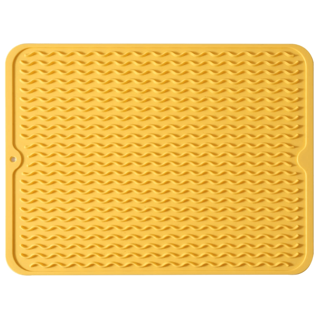 Royallure Nordic Color Disk Torkmatta – Isolerad, Mögelbeständig, Halkfri Bänkskydd Carvallo