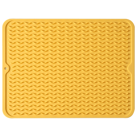 Royallure Nordic Color Disk Torkmatta – Isolerad, Mögelbeständig, Halkfri Bänkskydd Carvallo