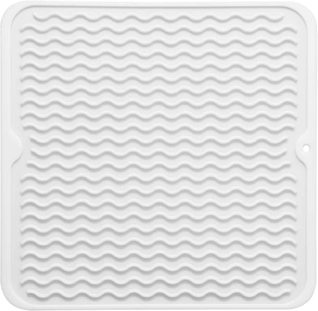 Royallure Nordic Color Disk Torkmatta – Isolerad, Mögelbeständig, Halkfri Bänkskydd Carvallo