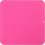 Royallure Nordic Color Disk Torkmatta – Isolerad, Mögelbeständig, Halkfri Bänkskydd Carvallo