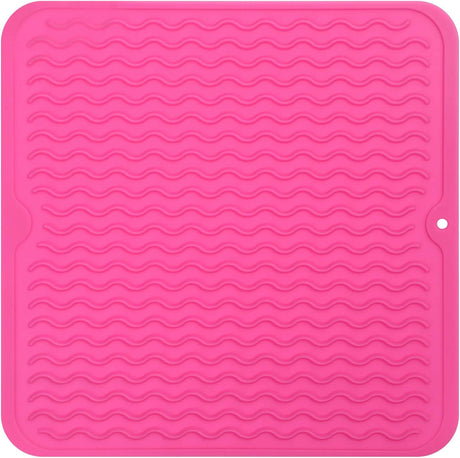 Royallure Nordic Color Disk Torkmatta – Isolerad, Mögelbeständig, Halkfri Bänkskydd Carvallo