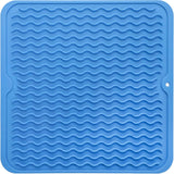 Royallure Nordic Color Disk Torkmatta – Isolerad, Mögelbeständig, Halkfri Bänkskydd Carvallo