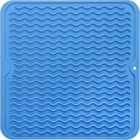 Royallure Nordic Color Disk Torkmatta – Isolerad, Mögelbeständig, Halkfri Bänkskydd Carvallo