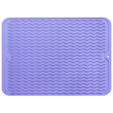 Royallure Nordic Color Disk Torkmatta – Isolerad, Mögelbeständig, Halkfri Bänkskydd Carvallo