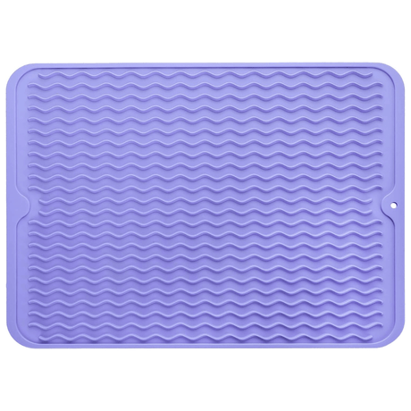 Royallure Nordic Color Disk Torkmatta – Isolerad, Mögelbeständig, Halkfri Bänkskydd Carvallo