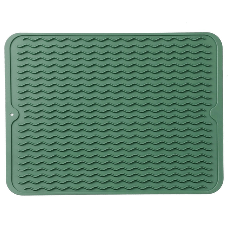 Royallure Nordic Color Disk Torkmatta – Isolerad, Mögelbeständig, Halkfri Bänkskydd Carvallo