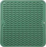 Royallure Nordic Color Disk Torkmatta – Isolerad, Mögelbeständig, Halkfri Bänkskydd Carvallo