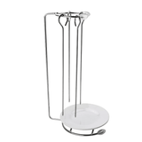 Royallure Rostfritt Stål BBQ Spett Set med Grillställ för Lätt Grillning Carvallo