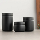 Royallure Stålkontainer med vakuum för kaffe, te och kök Carvallo