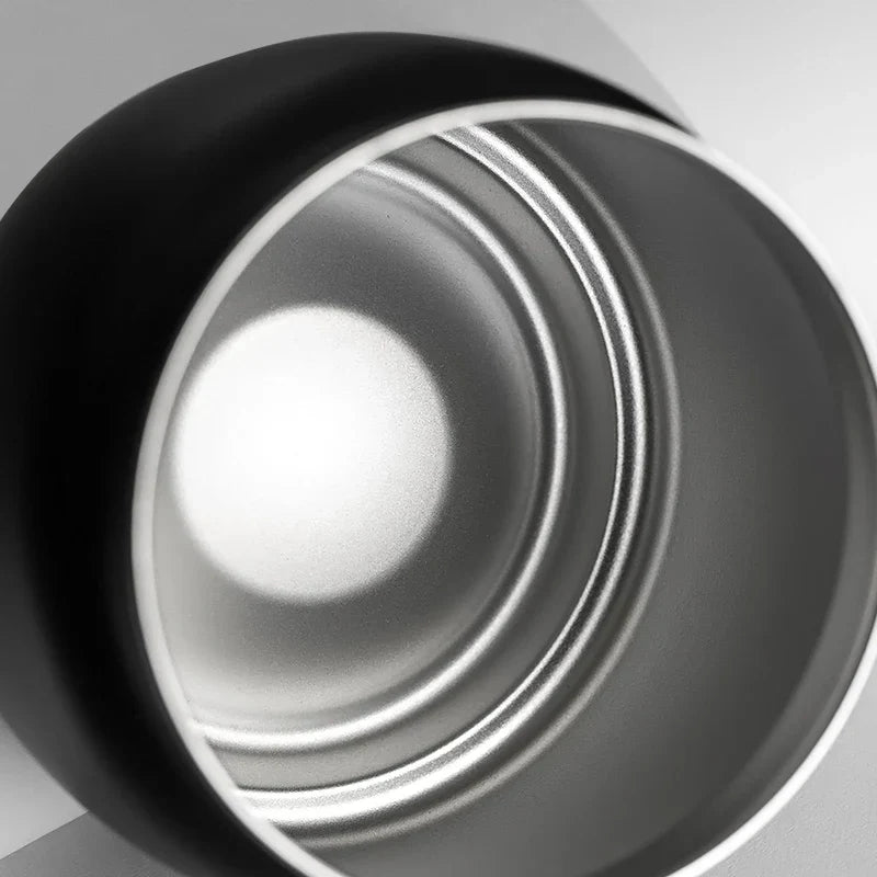 Royallure Stålkontainer med vakuum för kaffe, te och kök Carvallo