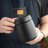 Royallure Stålkontainer med vakuum för kaffe, te och kök Carvallo