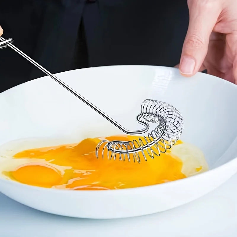 Royallure Rostfritt Stål Vårexpert Mini Vispa Mjölkskummare & Sås Mixer Carvallo