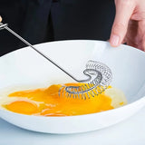 Royallure Rostfritt Stål Vårexpert Mini Vispa Mjölkskummare & Sås Mixer Carvallo