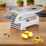 Royallure rostfritt stål grönsakshackare tärnare med två utbytbara blad – Lätt att rengöra & Hållbar Carvallo