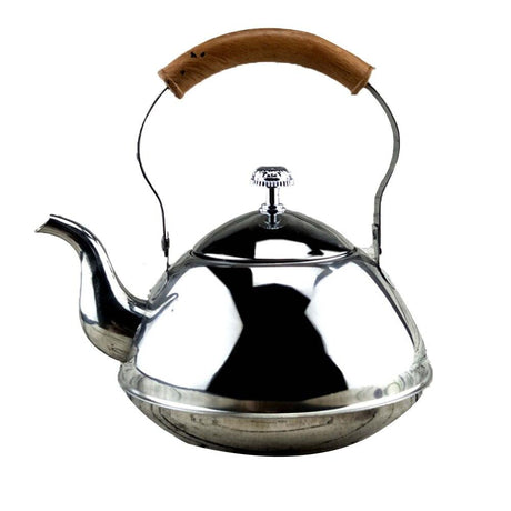 Royallure Rostfritt Stål Sjungande Te Kettle, Ergonomisk Spishäll Design, 50oz & 70oz Carvallo