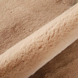 Royallure Super-Mjuk Nallebjörnsmatta – Plysch Faux-Fur, Barnleksmatta Carvallo