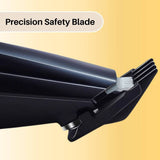 Royallure Ultra-Tyst Husdjursklippare med Säkerhetsblad – Precisionsvårdsverktyg för Stressfri Husdjursvård Carvallo