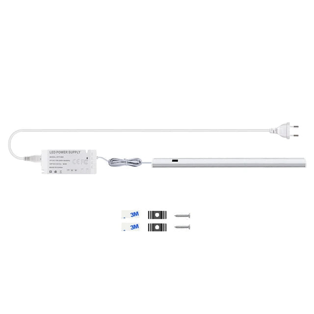 Royallure Kök LED Under-Skåp Ljus med Hand Scan Rörelsesensor, Plug-In Carvallo