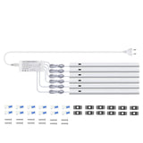 Royallure Kök LED Under-Skåp Ljus med Hand Scan Rörelsesensor, Plug-In Carvallo