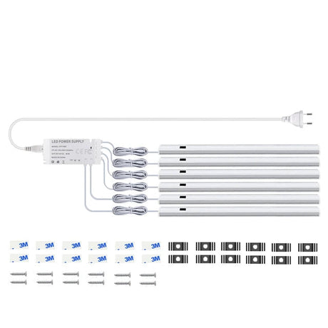 Royallure Kök LED Under-Skåp Ljus med Hand Scan Rörelsesensor, Plug-In Carvallo