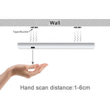 Royallure Kök LED Under-Skåp Ljus med Hand Scan Rörelsesensor, Plug-In Carvallo
