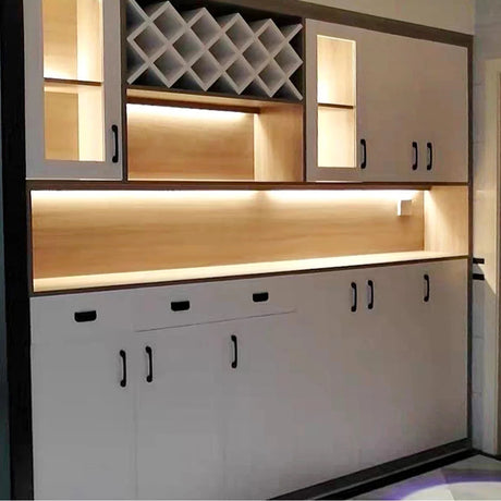 Royallure Kök LED Under-Skåp Ljus med Hand Scan Rörelsesensor, Plug-In Carvallo