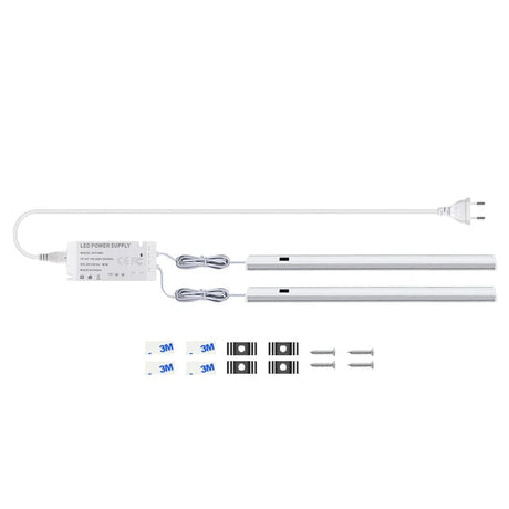 Royallure Kök LED Under-Skåp Ljus med Hand Scan Rörelsesensor, Plug-In Carvallo