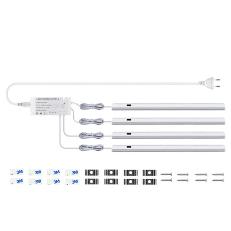 Royallure Kök LED Under-Skåp Ljus med Hand Scan Rörelsesensor, Plug-In Carvallo