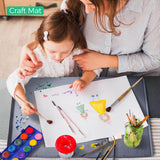 Royallure Under-Sink Vattentät Silikonmatta & Hyllfoder Organizer – Läckagesäker, Oljeavvisande, Flera användningsområden Carvallo