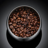 Royallure Vakuumförseglad Kaffe-böna Förvaringsbehållare 304 Rostfritt Stål Burk Carvallo