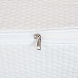 Royallure Deluxe Lutande Reflux Kudde – Minnesskum, Svalkande Överdrag, Multi-Stöd Carvallo