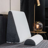 Royallure Deluxe Lutande Reflux Kudde – Minnesskum, Svalkande Överdrag, Multi-Stöd Carvallo