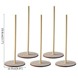 Royallure Trä Donut Ställ och Hållare för Att Visa Donuts, Muffins och Desserter Carvallo