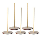 Royallure Trä Donut Ställ och Hållare för Att Visa Donuts, Muffins och Desserter Carvallo