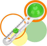 Justerbar cirkelskärare – Precisionsblad för rena cirkelsnitt MILA Sverige