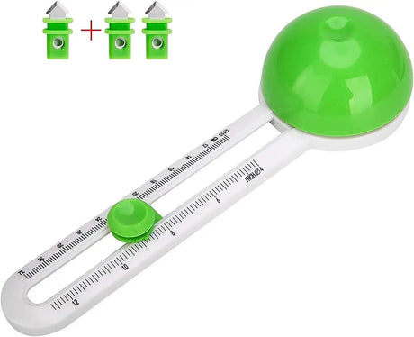 Justerbar cirkelskärare – Precisionsblad för rena cirkelsnitt MILA Sverige