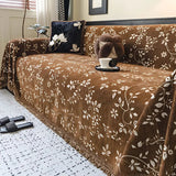 Rustik blomma elfenben blomster sofföverdrag Carvallo