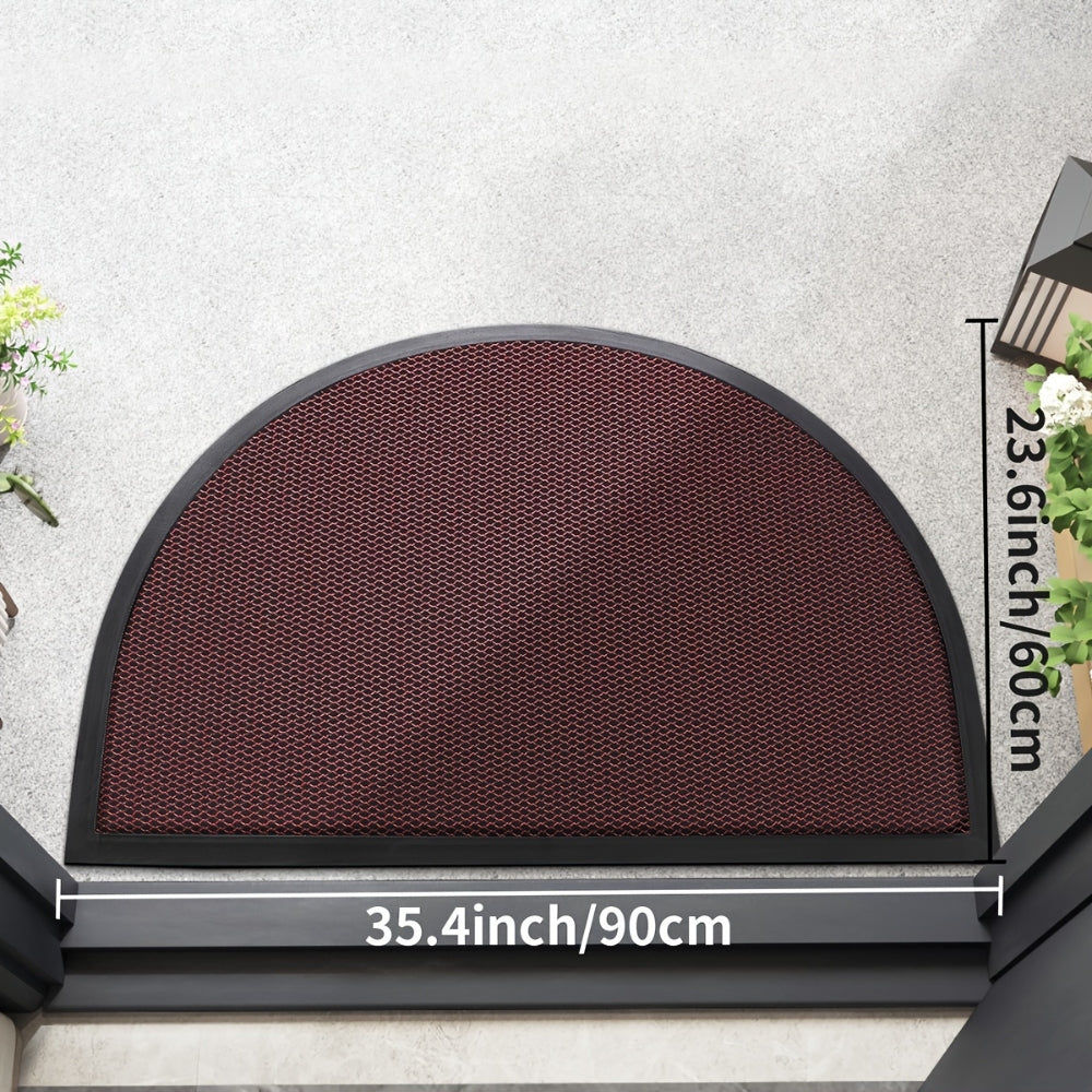 Rynel Halvmåne Entrématta | Halkfri Entrématta Carvallo