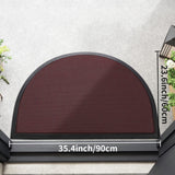 Rynel Halvmåne Entrématta | Halkfri Entrématta Carvallo