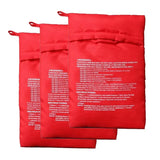 Carvallo-Kartoffelbeutel QuickTato | För ugnspotatis på 4 minuter | Återanvändbar & Tvättbar | 19 × 25 cm Carvallo