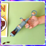 Carvallo Kärnfråntagare för Kirscher & Oliver | Manuell kärnfråntagare i rostfritt stål & ABS – 23×3 cm Carvallo