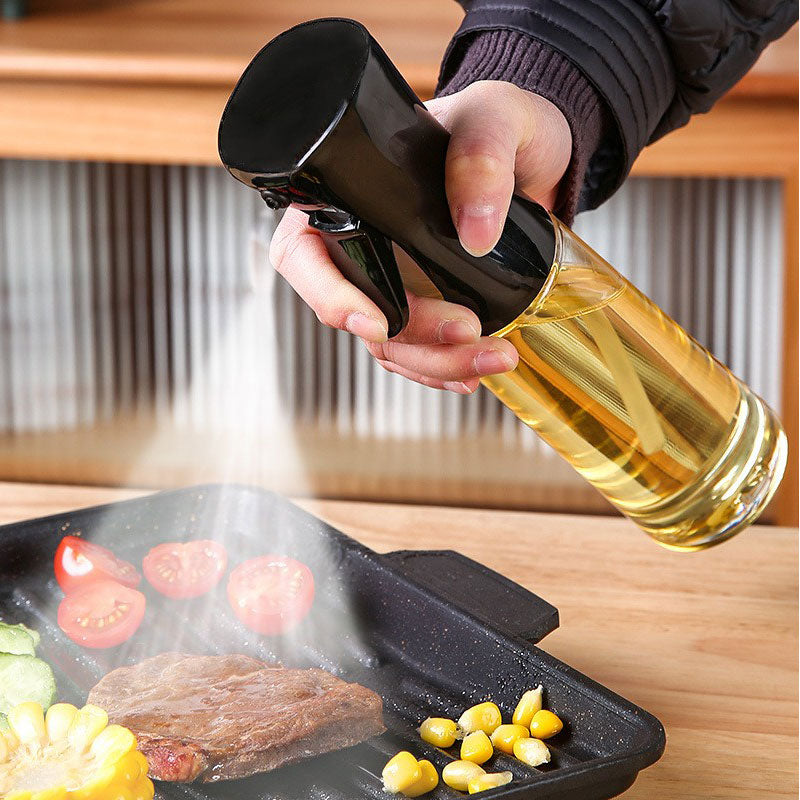 Cooking Oil Spray Dispenser-Kitchen-Hemnix-Svart (300ml)-Hemnix