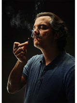 Pablo Escobar Målning - Ikonisk Konst för Hemmet Carvallo