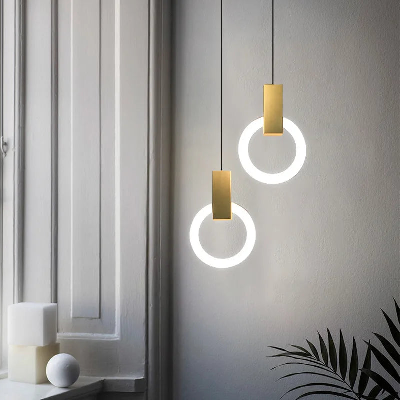 NordLuxe - Modern LED Hänglampa för Elegant Inredning Carvallo