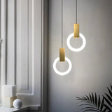 NordLuxe - Modern LED Hänglampa för Elegant Inredning Carvallo